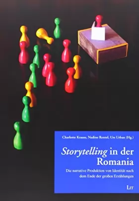 Couverture du produit · "Storytelling" in der Romania