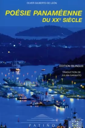 Couverture du produit · Poésie panaméenne du XXe sièle: Edition bilingue français-espagnol