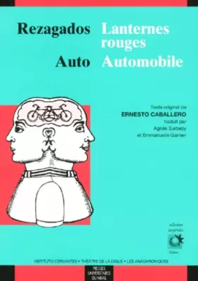 Couverture du produit · Lanternes rouges, Automobile : Rezagados, Auto. Edition bilingue français-espagnol