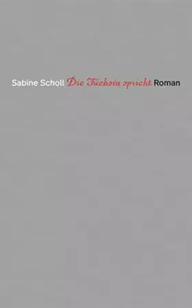 Couverture du produit · Die Füchsin spricht