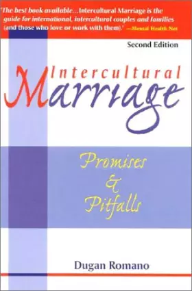 Couverture du produit · Intercultural Marriage: Promises & Pitfalls