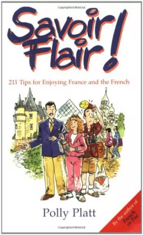 Couverture du produit · Savoir-Flair: 211 Tips for Enjoying France and the French