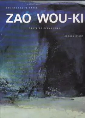 Couverture du produit · Zao Wou-ki