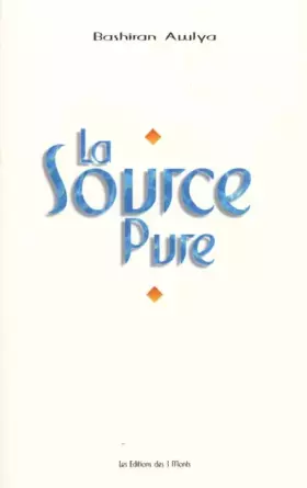 Couverture du produit · La Source pure