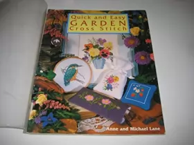 Couverture du produit · Quick and Easy Garden Cross Stitch