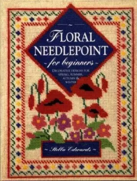 Couverture du produit · Floral Needlepoint for Beginners