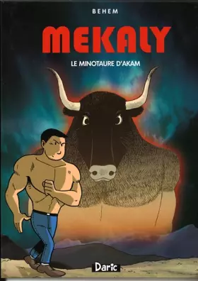 Couverture du produit · MEKALY : Le Minotaure d'Akam - Réédition