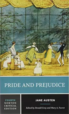 Couverture du produit · Pride and Prejudice: An Authoritative Text Backgrounds and Sources Criticism