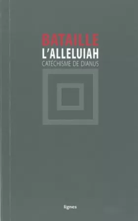 Couverture du produit · L'Alleluiah: Catéchisme de Dianus