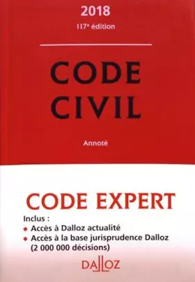 Couverture du produit · Code civil annoté