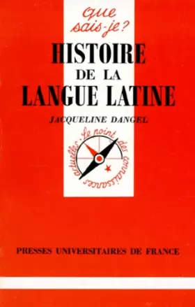 Couverture du produit · Histoire de la langue latine