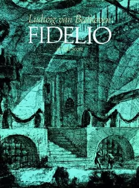 Couverture du produit · BEETHOVEN - Fidelio Op.72 (Partitura Director)