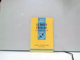 Couverture du produit · Le moyen français