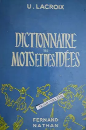 Couverture du produit · Les Mots et Les Idées