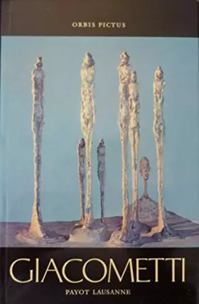 Couverture du produit · Alberto Giacometti (Collection Orbis Pictus)