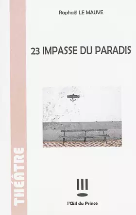 Couverture du produit · 23 impasse du Paradis