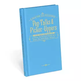 Couverture du produit · Pep Talks and Picker-uppers