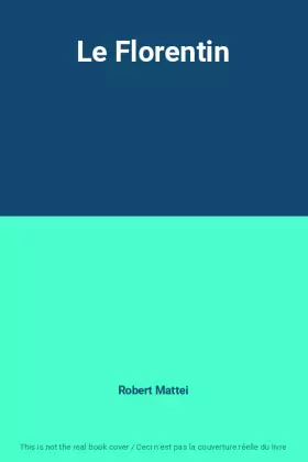 Couverture du produit · Le Florentin