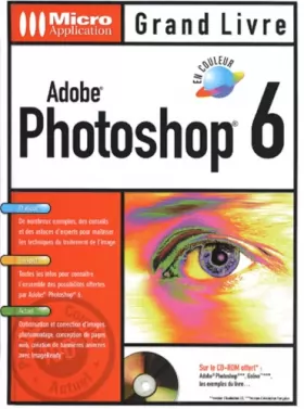 Couverture du produit · Photoshop 6. Avec CD-ROM