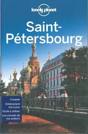 Couverture du produit · Saint Pétersbourg City Guide - 2ed