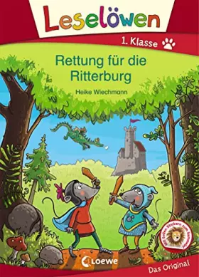 Couverture du produit · Leselöwen 1. Klasse - Rettung für die Ritterburg