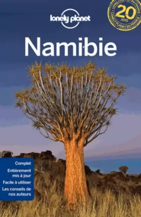 Couverture du produit · Namibie - 3ed