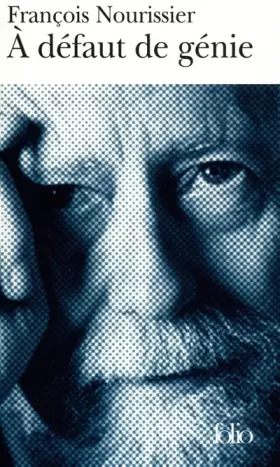 Couverture du produit · A défaut de génie