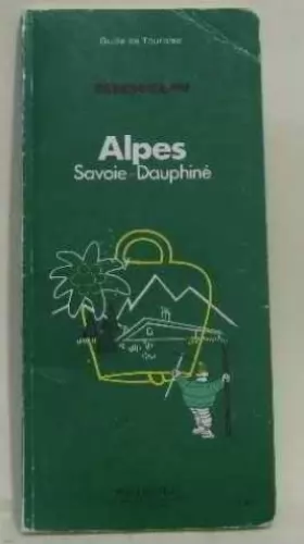 Couverture du produit · Michelin Green Guide: Alpes