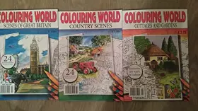 Couverture du produit · Colouring World Adult colouring book