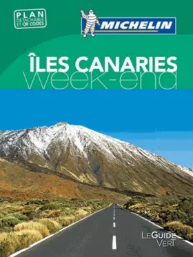 Couverture du produit · Guide Vert Week-end Canaries Michelin