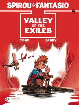 Couverture du produit · Spirou & Fantasio - tome 4 Valley of the Exiles (04)