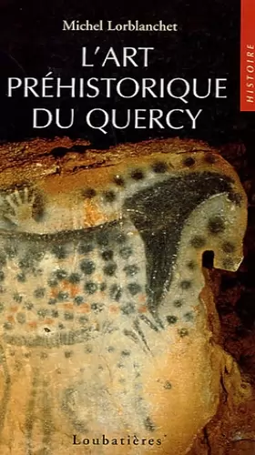 Couverture du produit · L'art préhistorique du Quercy