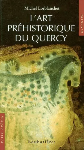 Couverture du produit · L'art préhistorique du Quercy
