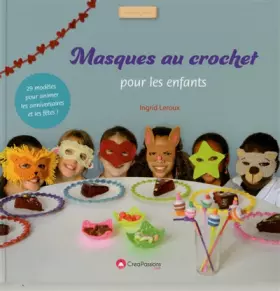 Couverture du produit · Masques au crochet pour les enfants