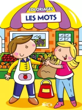 Couverture du produit · Les mots