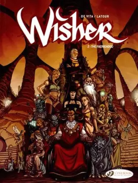 Couverture du produit · Wisher - tome 2 The Faeriehood (02)