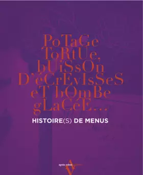 Couverture du produit · Histoire(s) de menus: Potage tortue, buisson d'écrevisses et bombe glacée...