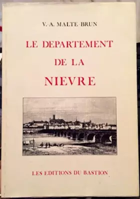 Couverture du produit · Le département de la Nièvre