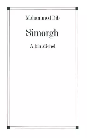 Couverture du produit · Simorgh