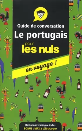 Couverture du produit · Guide de conversation portugais pour les Nuls en voyage, 4e ed