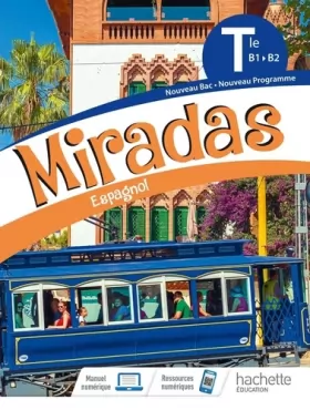 Couverture du produit · Miradas terminales - Livre Elève - Ed. 2020