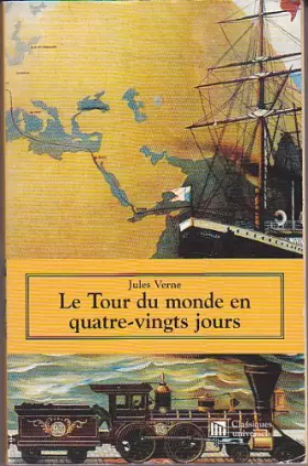 Couverture du produit · Le tour du monde en quatre-vingts jours
