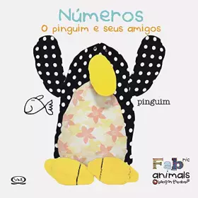 Couverture du produit · Números. O Pinguim E Seus Amigos (Em Portuguese do Brasil)