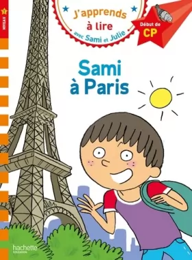 Couverture du produit · Sami et Julie CP Niveau 1 Sami à Paris