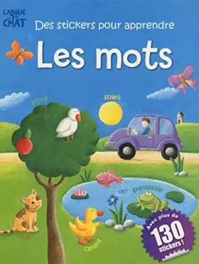Couverture du produit · STICKERS POUR APPRENDRE MOTS