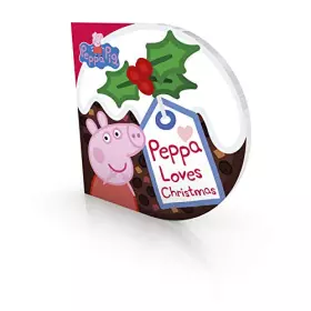 Couverture du produit · Peppa Pig: Peppa Loves Christmas