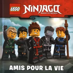 Couverture du produit · LEGO NINJAGO AMIS POUR LA VIE