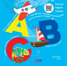 Couverture du produit · ABC français english italiano
