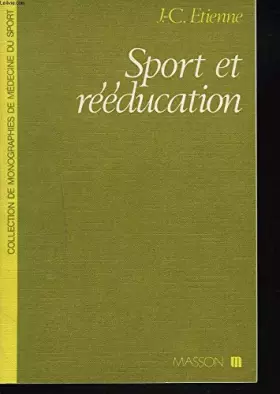 Couverture du produit · Sport et rééducation