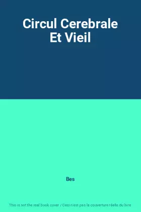 Couverture du produit · Circul Cerebrale Et Vieil